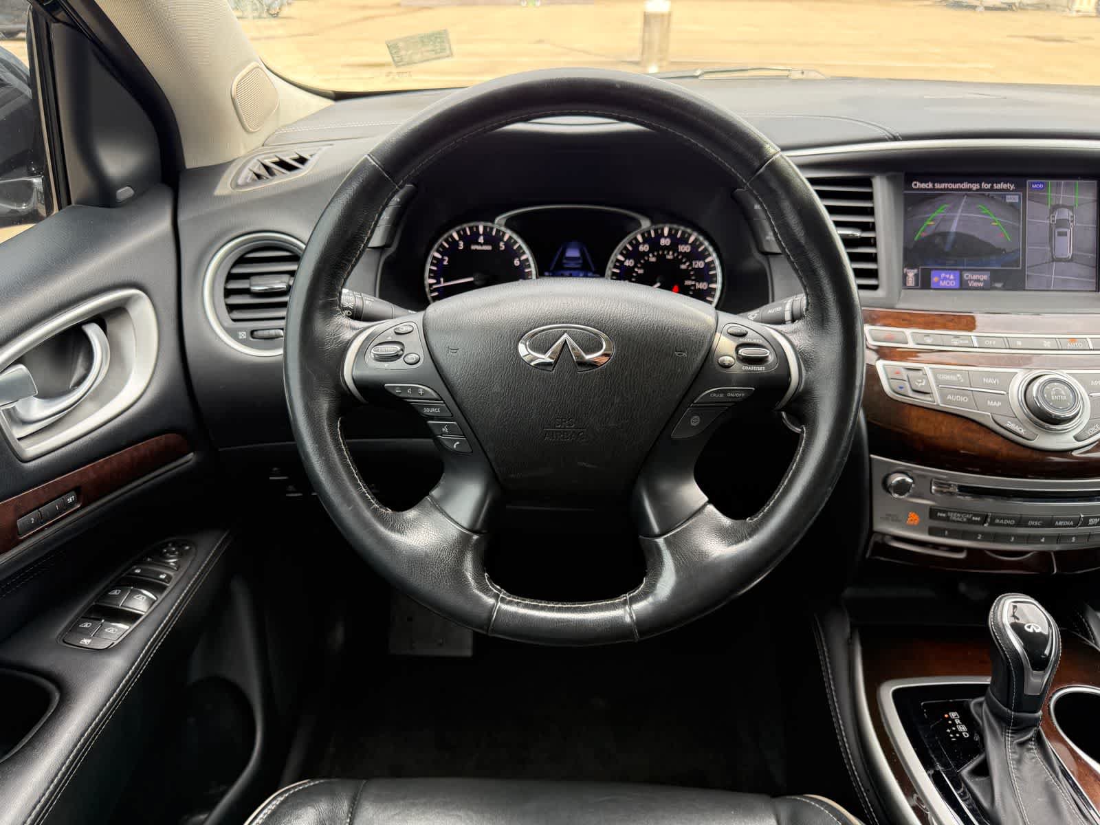 Used 2019 INFINITI QX60 Luxe w/ Sensory Package FWD image 9