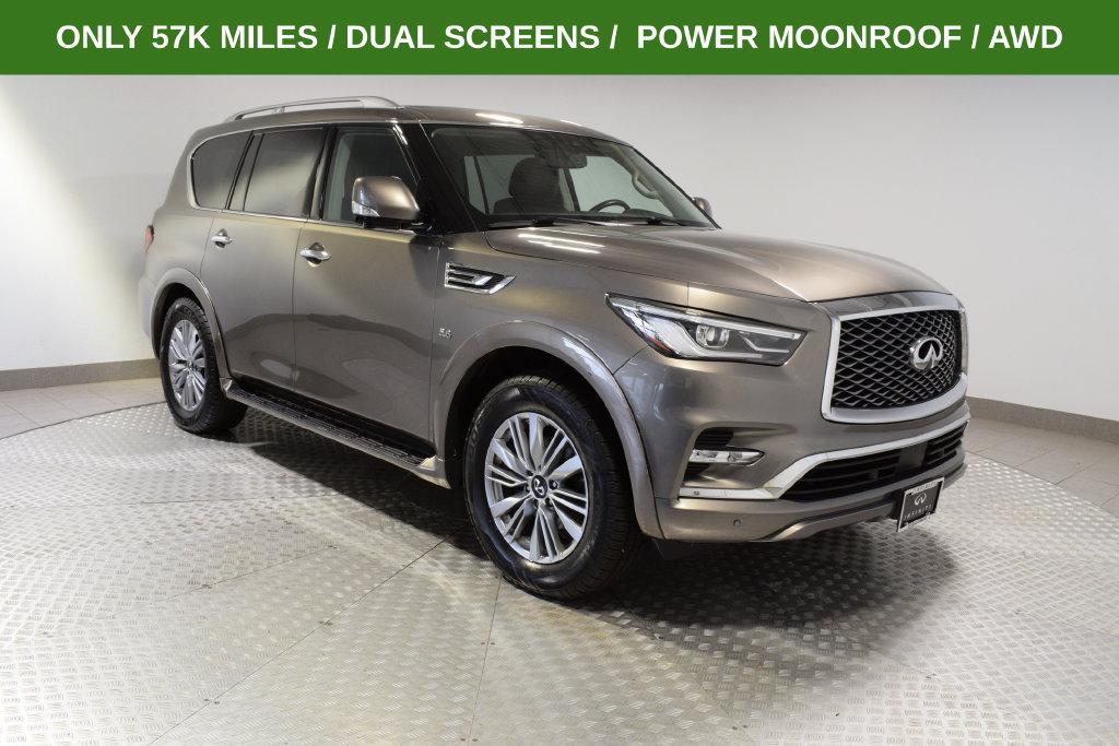 Used 2019 INFINITI QX80 Luxe