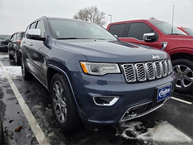 Used 2021 Jeep Grand Cherokee Overland