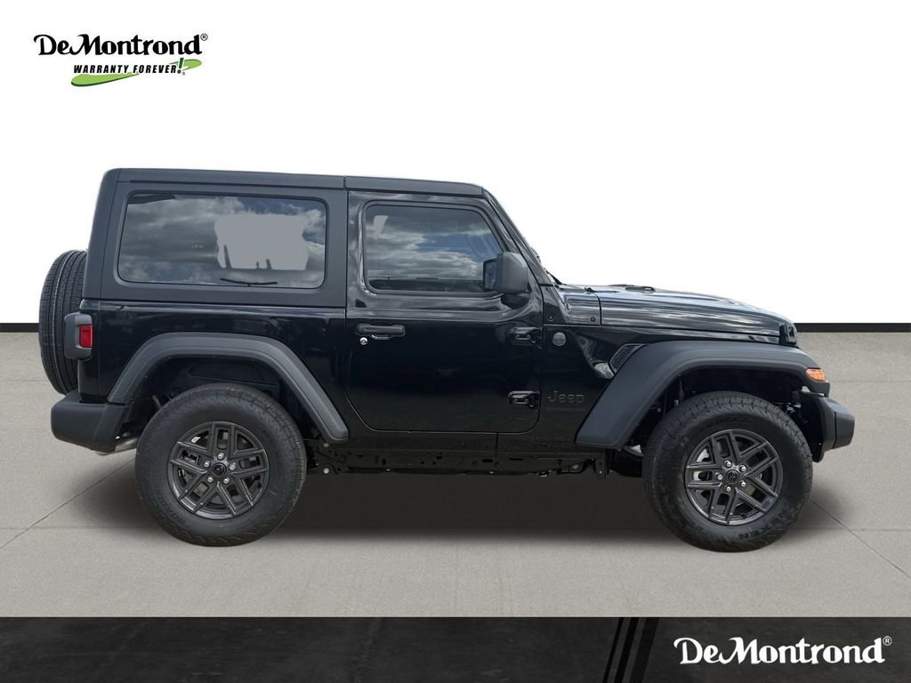 New 2026 Jeep Wrangler Sport S image 4