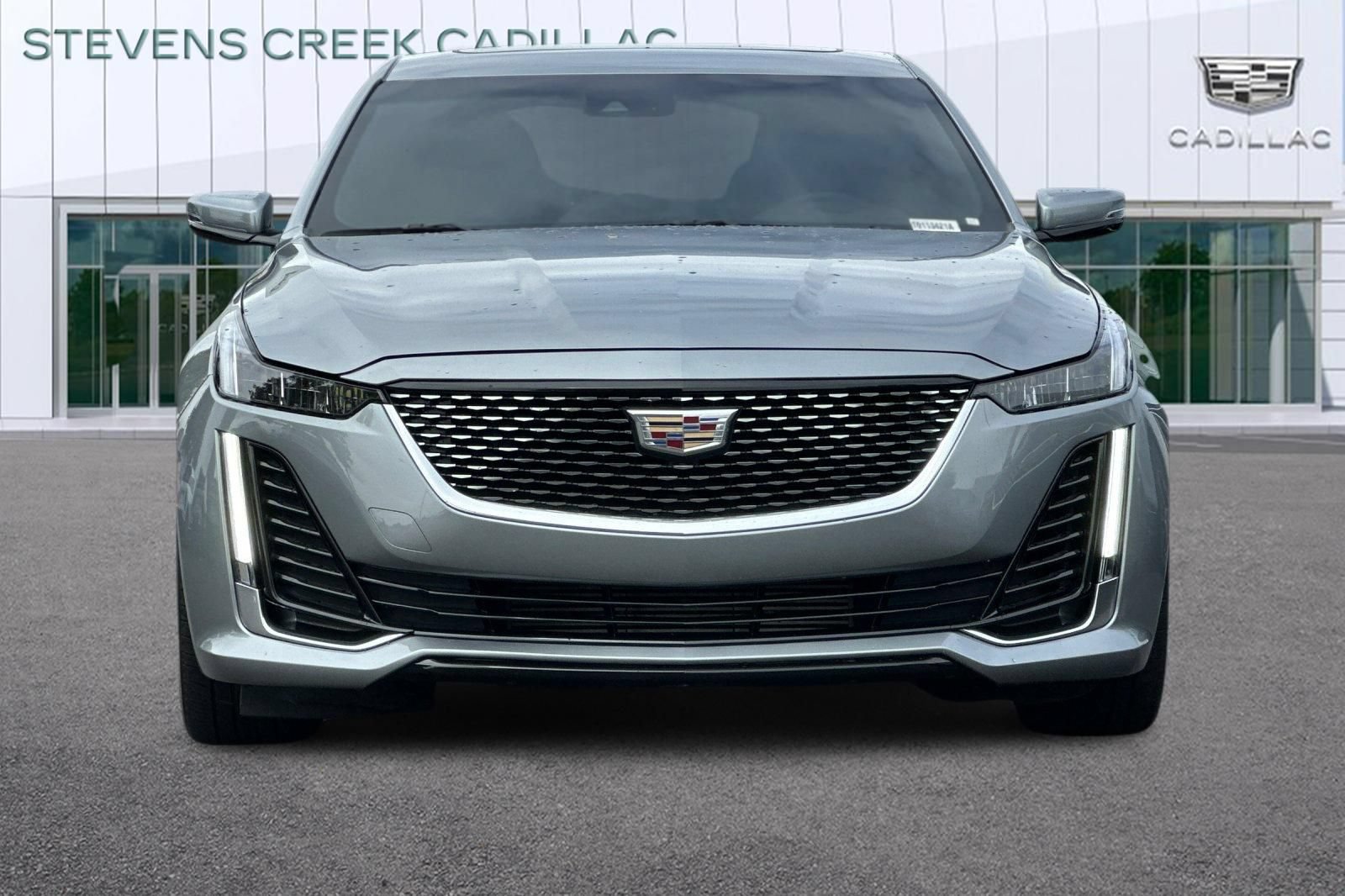 Certified 2024 Cadillac CT5 Luxury w/ Sun And Sound Package RWD image 8