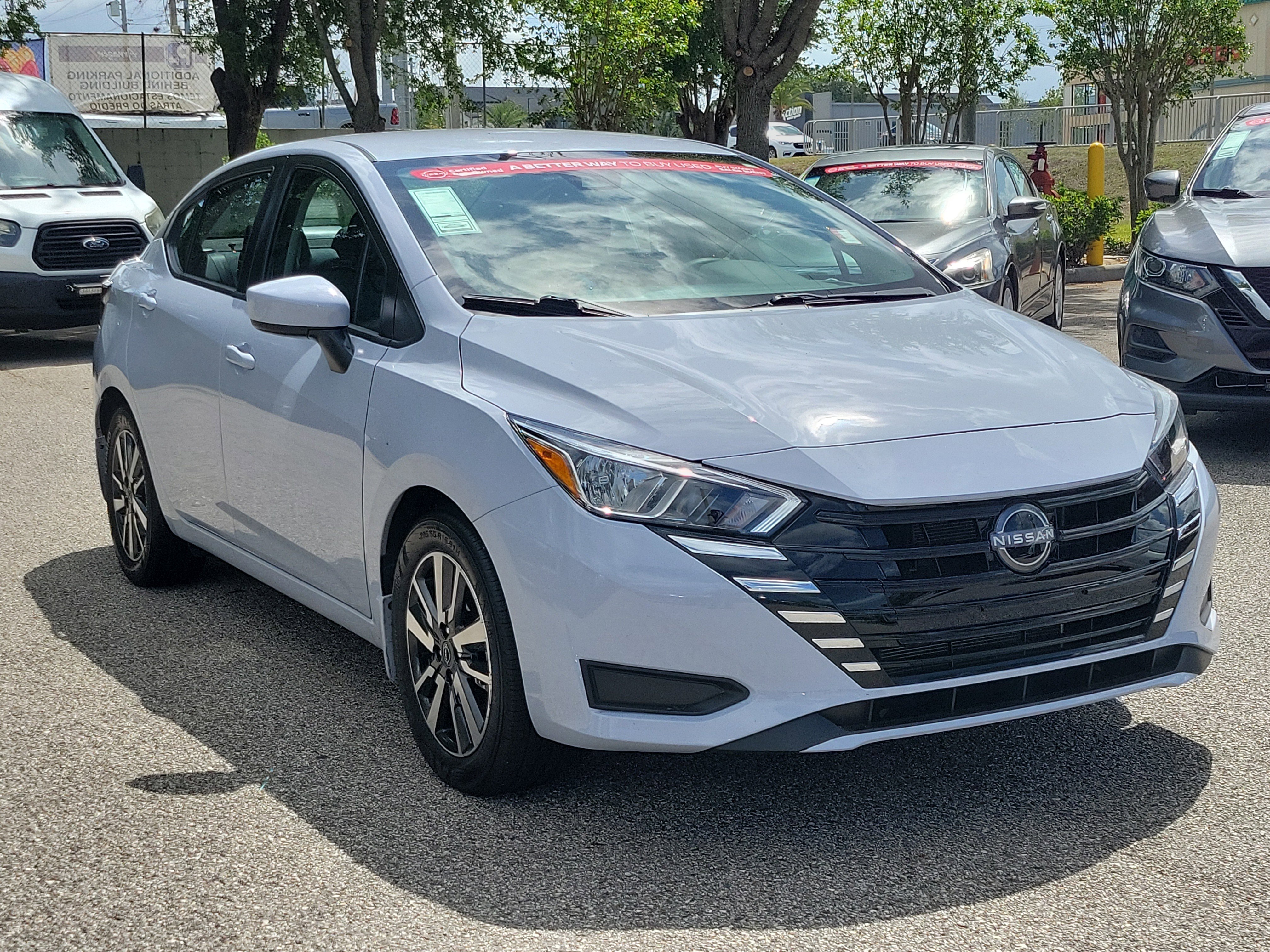 Certified 2024 Nissan Versa SV w/ Trunk Package FWD image 3