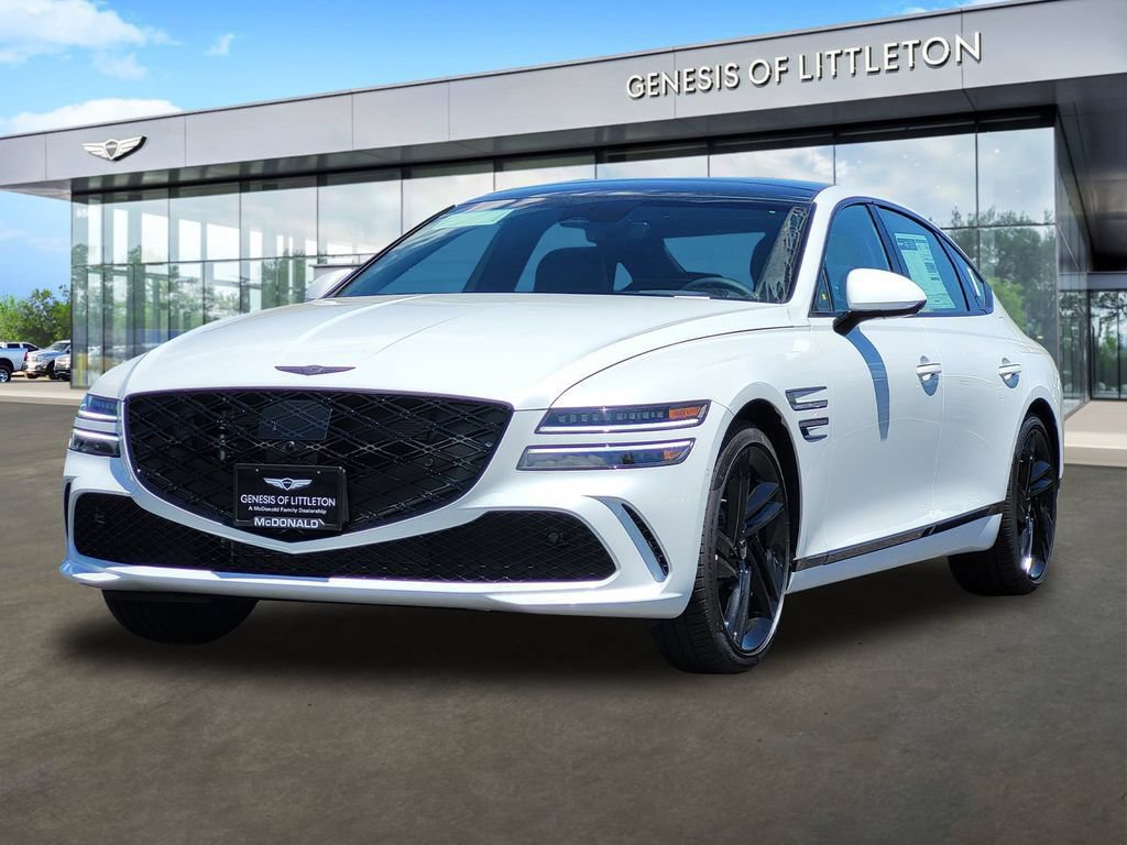 New 2027 Genesis G80 3.5T Prestige AWD/4WD image 1