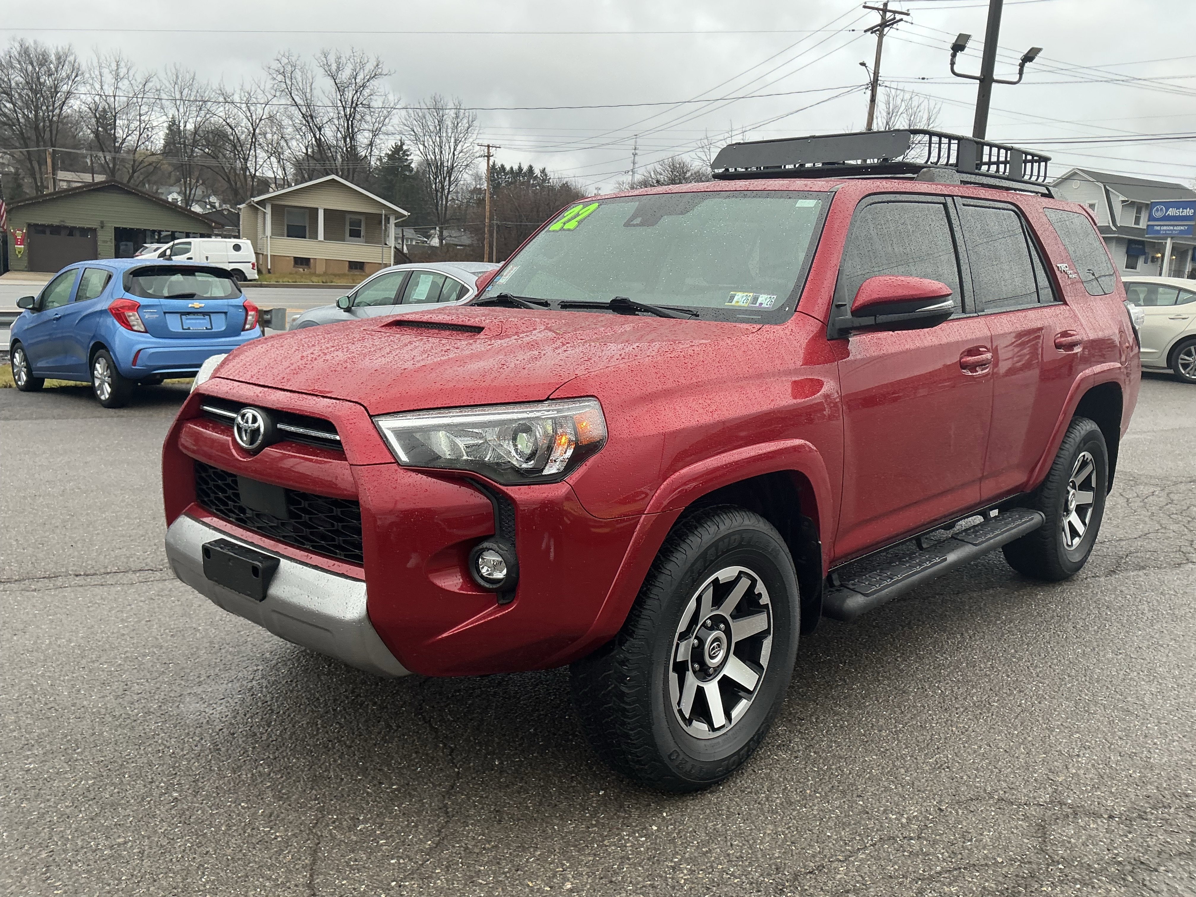 Used 2022 Toyota 4Runner TRD Off-Road Premium image 8