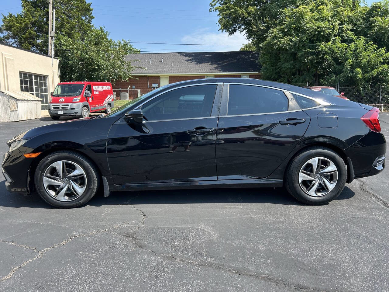 Used 2019 Honda Civic LX image 4