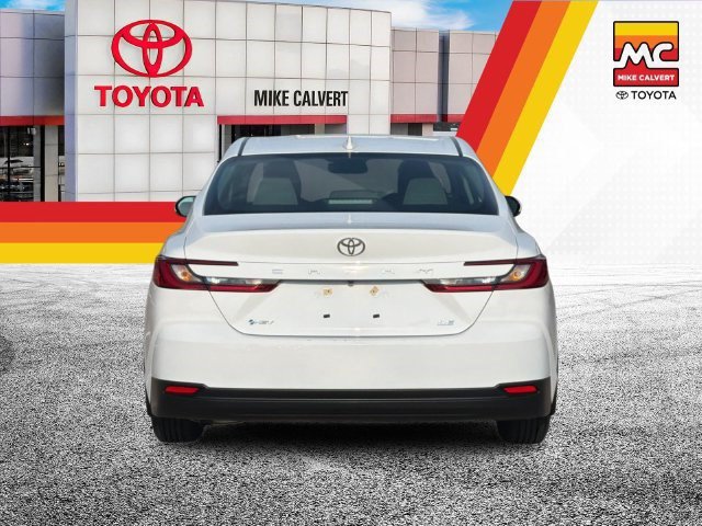 Certified 2026 Toyota Camry LE w/ Convenience Package FWD image 4