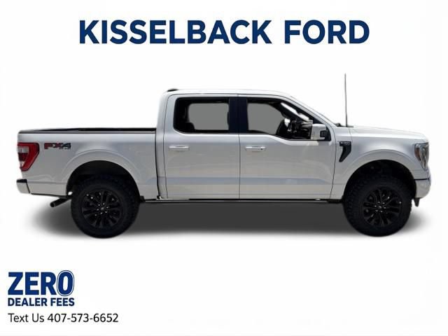Used 2023 Ford F150 Lariat w/ Equipment Group 502A High AWD/4WD image 4