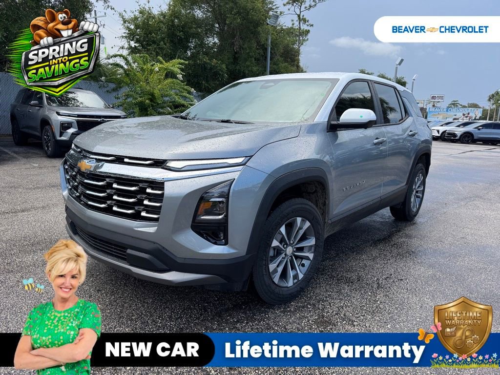 New 2026 Chevrolet Equinox LT w/ Convenience Package II image 1
