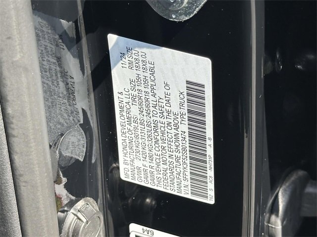 Used 2025 Honda Ridgeline RTL image 31