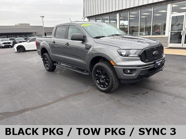 Used 2022 Ford Ranger XLT w/ Equipment Group 302A High