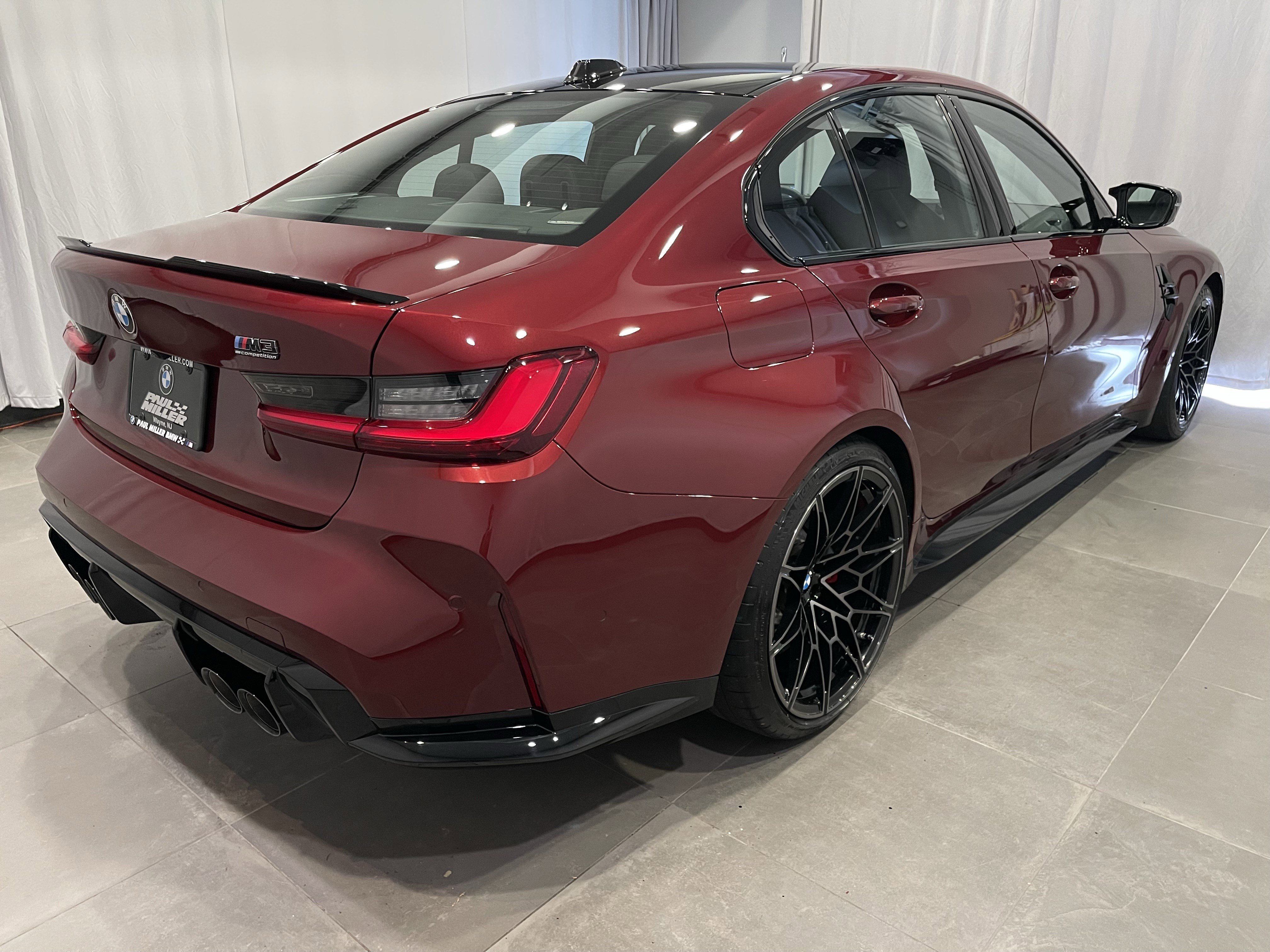 Used 2026 BMW M3 Competition w/ Executive Package RWD image 6