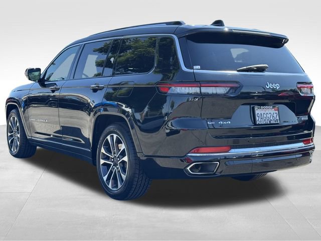 Used 2022 Jeep Grand Cherokee L Overland image 2