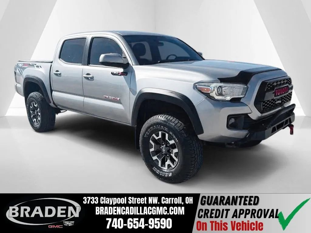 Used 2018 Toyota Tacoma TRD Off-Road w/ Technology Package