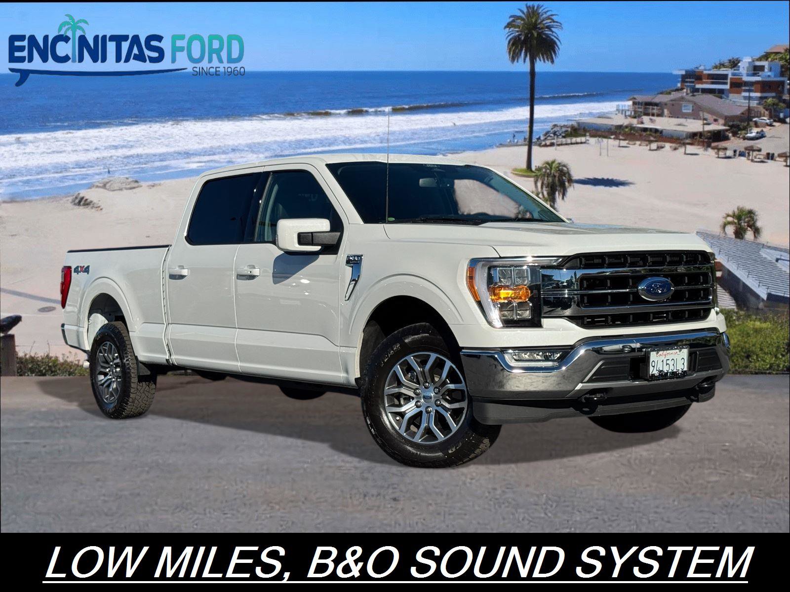 Used 2022 Ford F150 Lariat w/ Equipment Group 501A Mid image 1