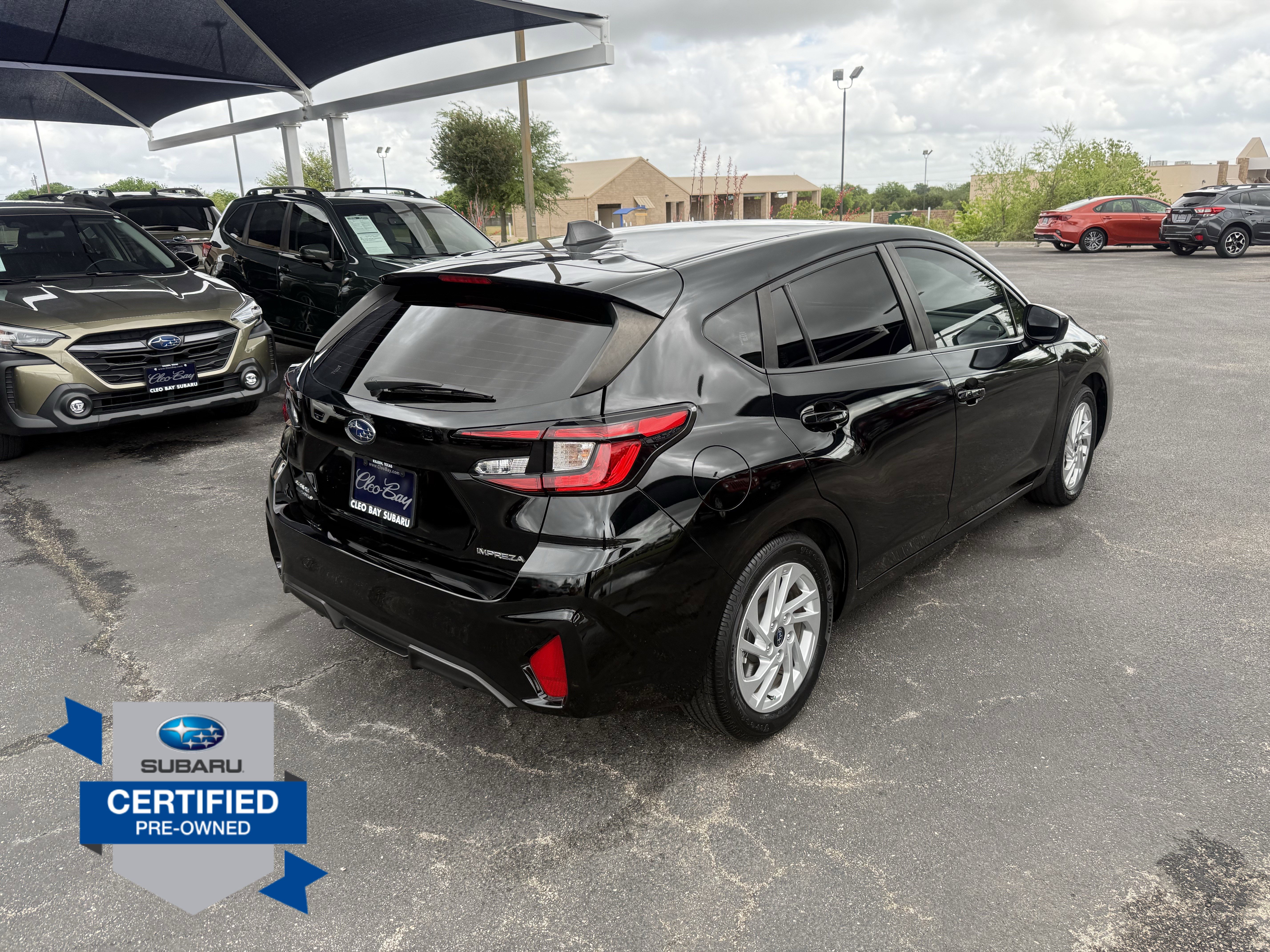 Used 2024 Subaru Impreza 2.0i AWD/4WD image 7