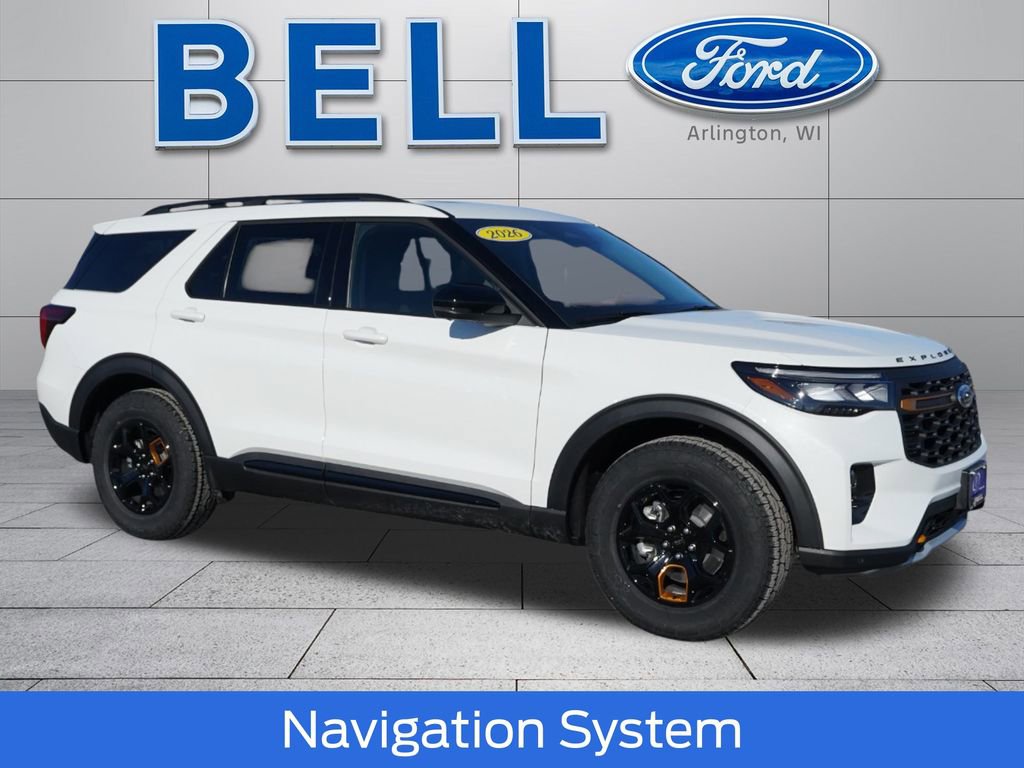 New 2026 Ford Explorer Tremor w/ Tremor Ultimate Package