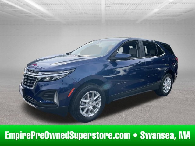 Used 2022 Chevrolet Equinox LT
