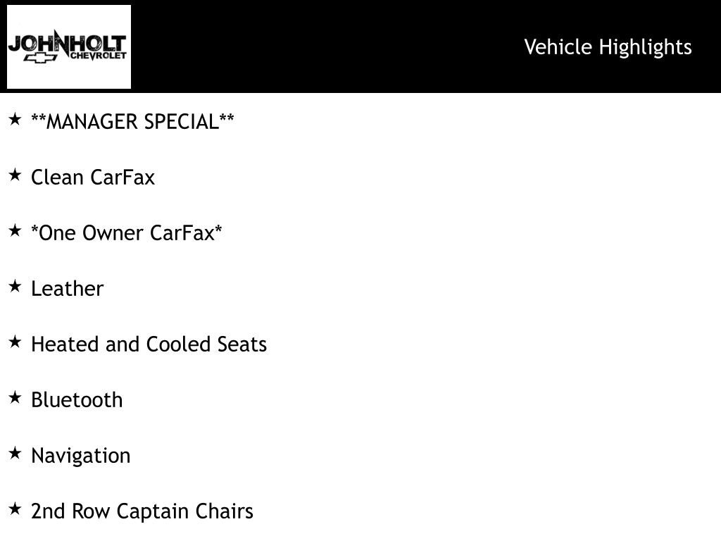 Used 2023 Chevrolet Traverse Premier w/ Redline Edition FWD image 6