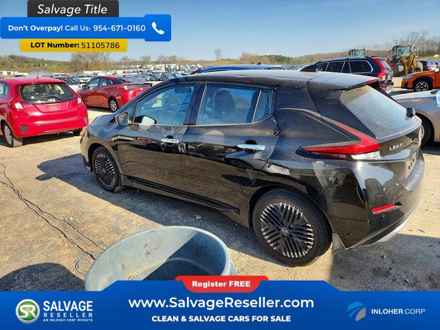 Used 2025 Nissan Leaf SV Plus FWD image 3