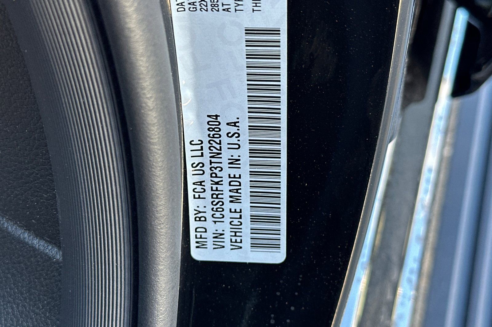 New 2026 RAM 1500 Tungsten image 35