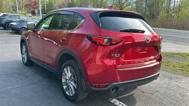 Used 2021 MAZDA CX-5 Grand Touring w/ GT Premium Package AWD/4WD image 8