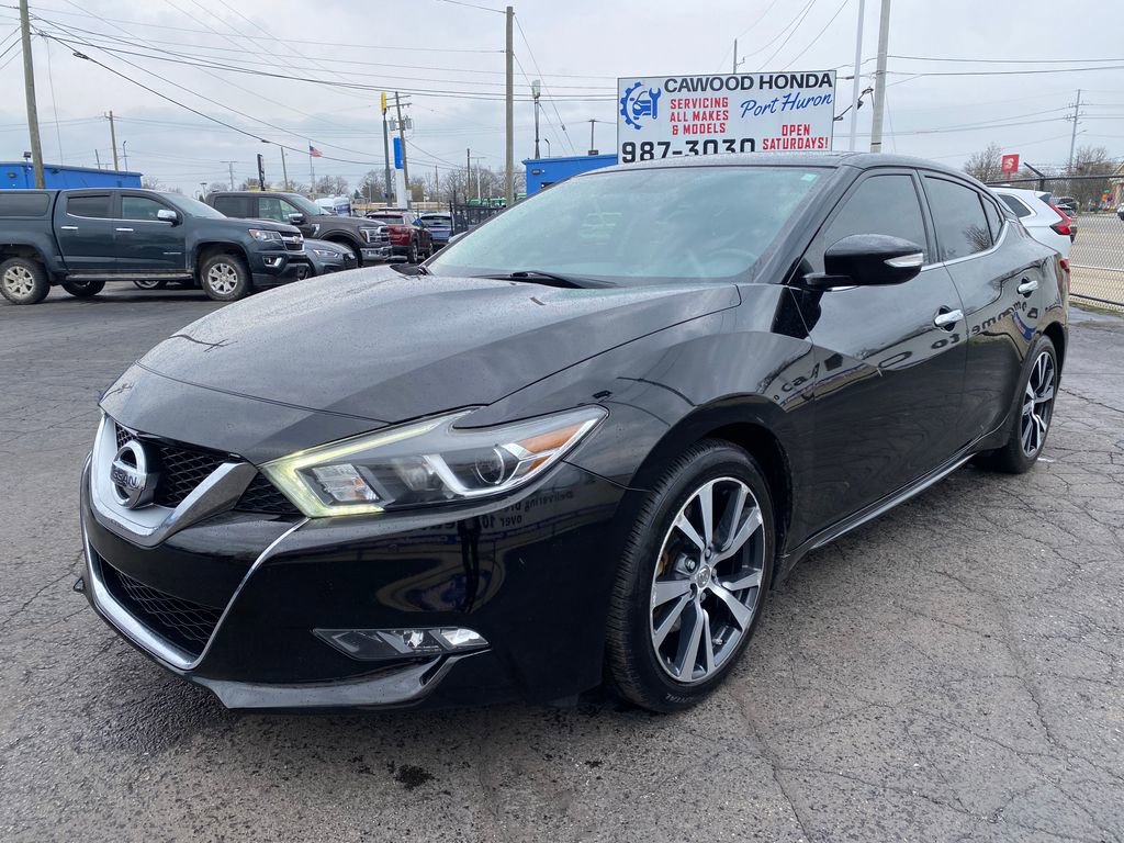 Used 2017 Nissan Maxima Platinum FWD image 7