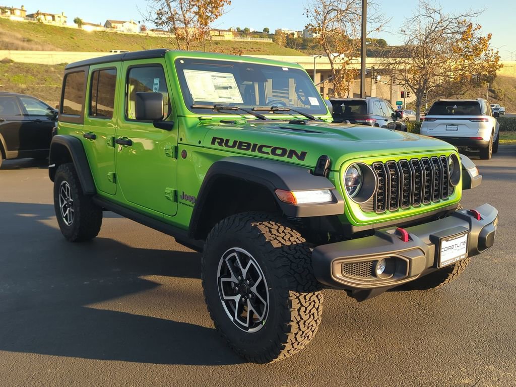 New 2026 Jeep Wrangler Unlimited Rubicon w/ Safety Group image 3