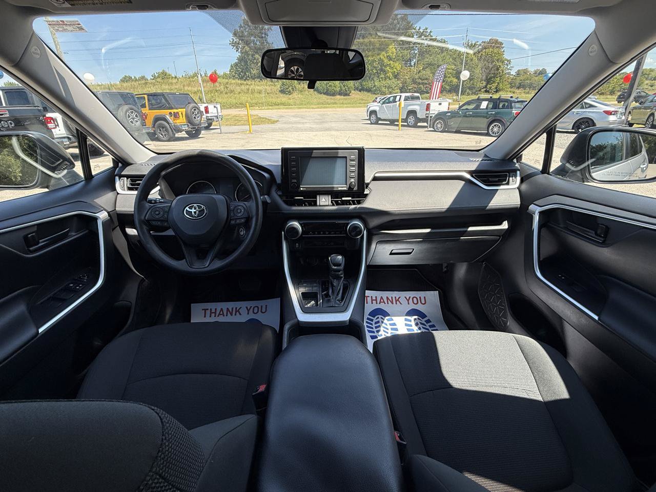 Used 2020 Toyota RAV4 LE w/ All Weather Liner Package FWD image 8