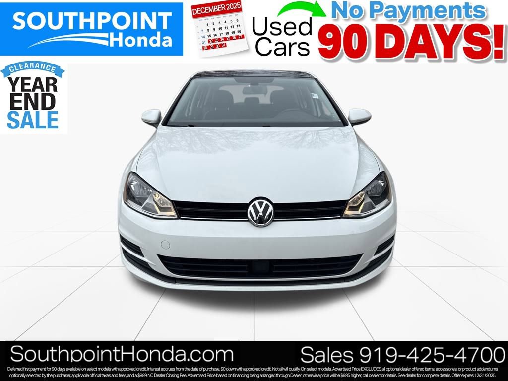 Used 2017 Volkswagen Golf Wolfsburg Edition video 2