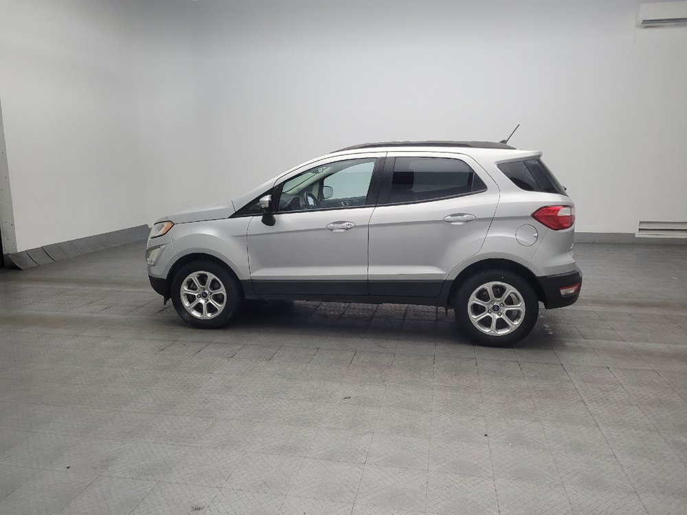 Used 2018 Ford EcoSport SE w/ SE Convenience Package FWD image 3
