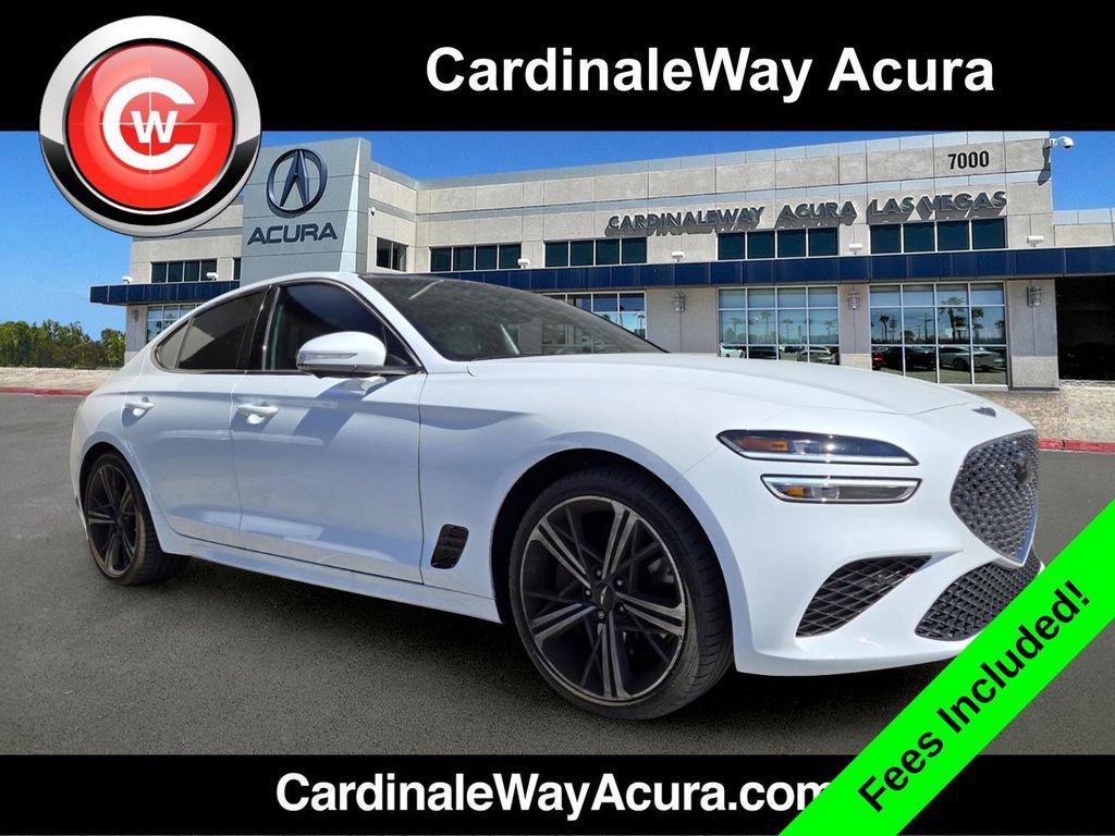 Used 2025 Genesis G70 3.3T Advanced w/ Sport Prestige Package RWD image 1