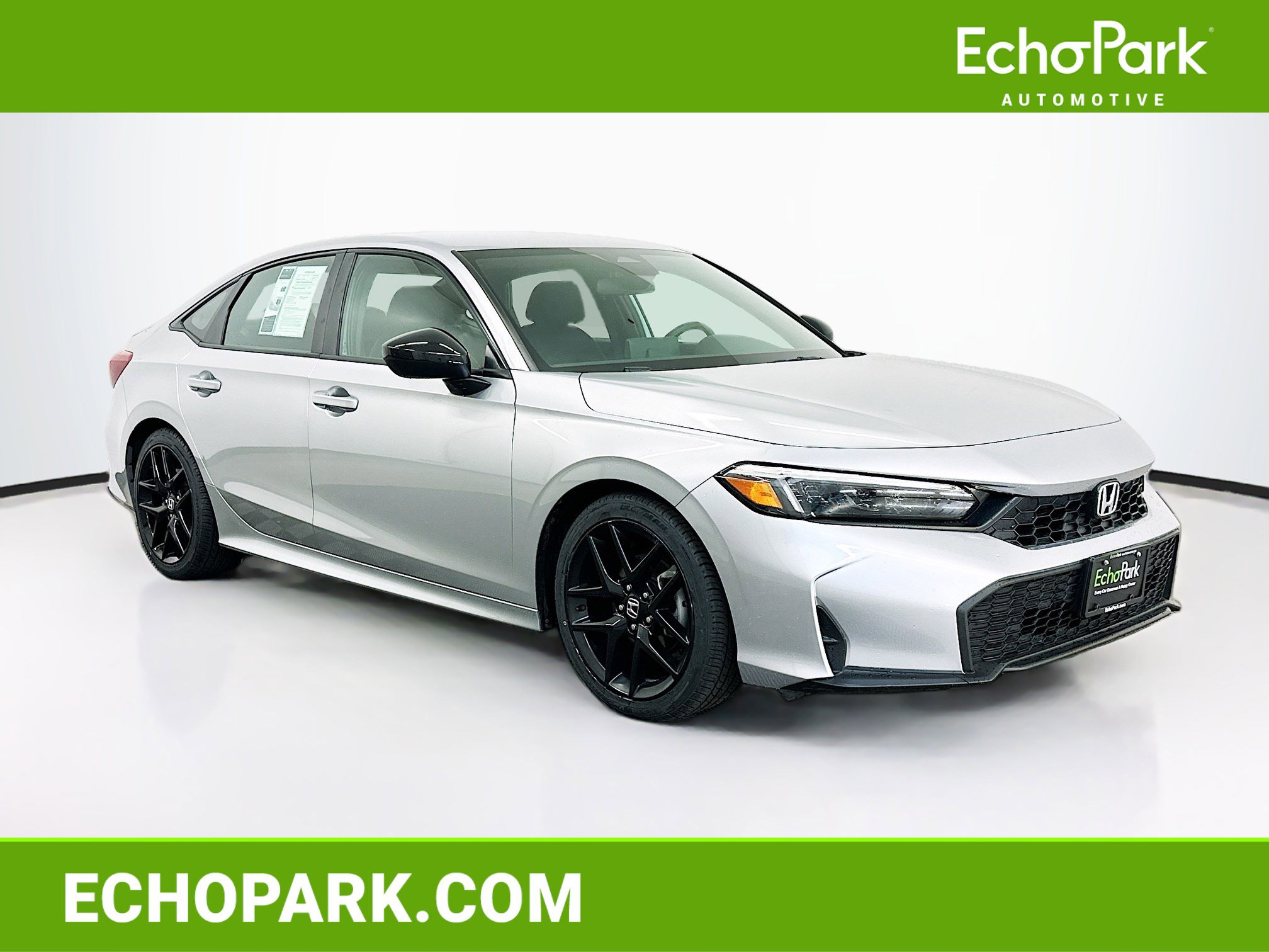 Used 2025 Honda Civic Sport image 1