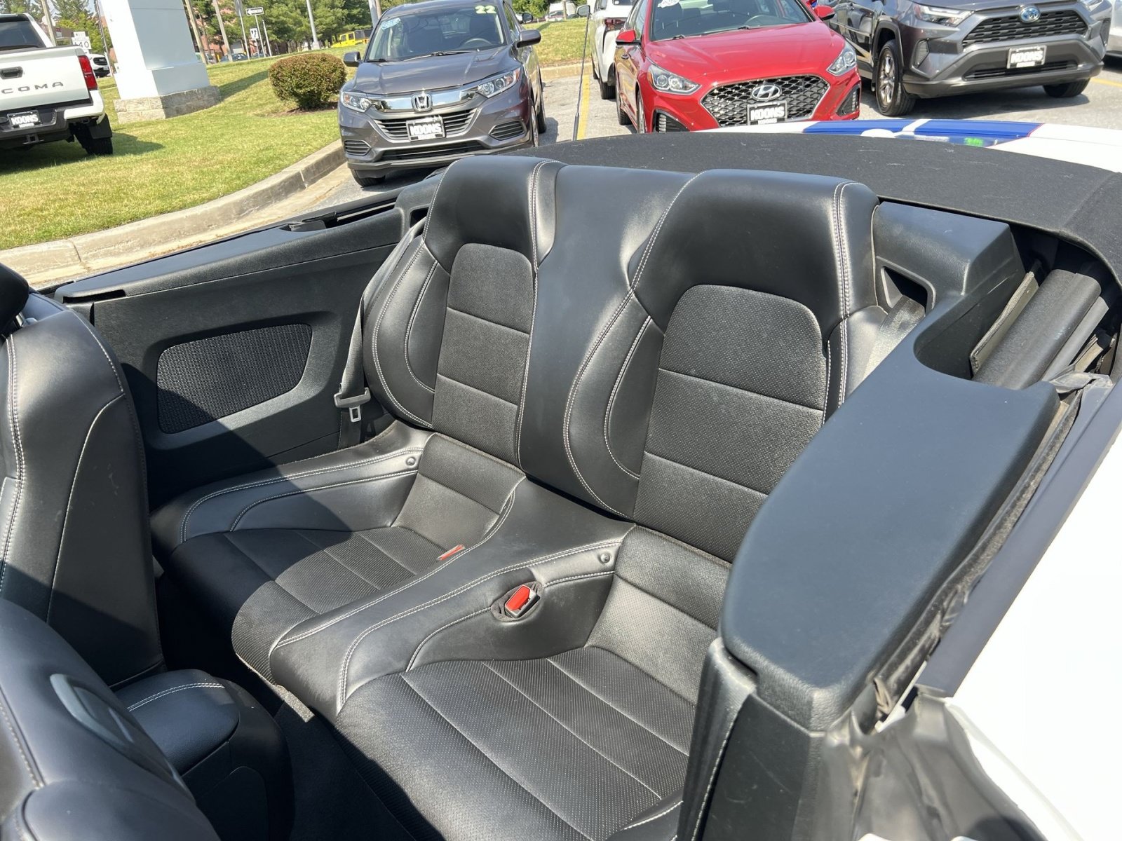 Used 2023 Ford Mustang GT Premium w/ Equipment Group 401A RWD image 24