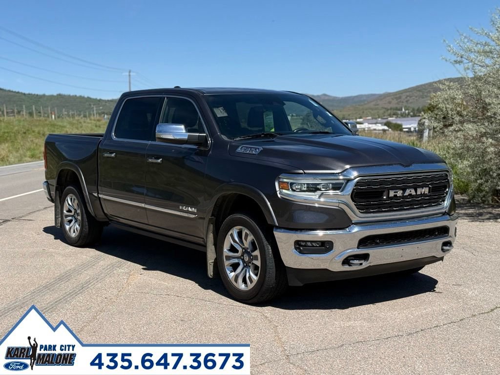 Used 2022 RAM 1500 Limited AWD/4WD image 8