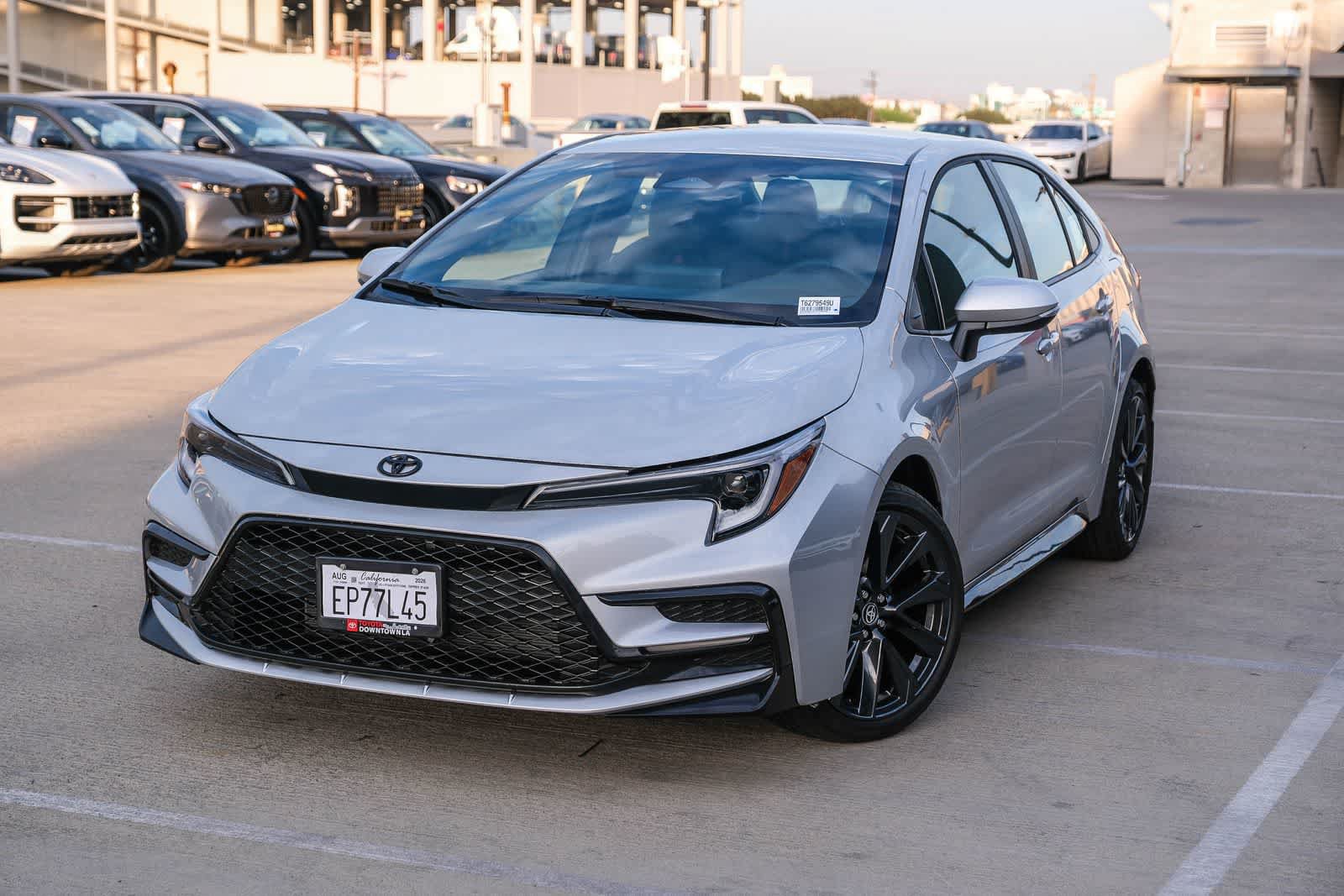 Certified 2026 Toyota Corolla SE FWD image 1