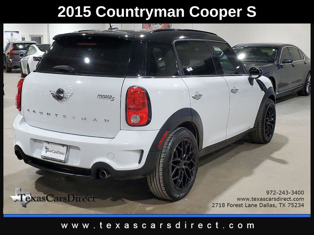 Used 2015 MINI Cooper Countryman S image 10
