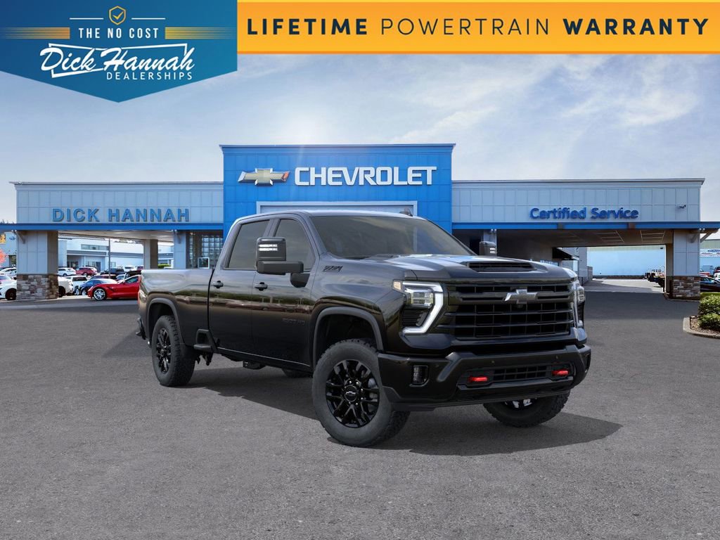New 2025 Chevrolet Silverado 2500 LTZ w/ Trail Boss Package