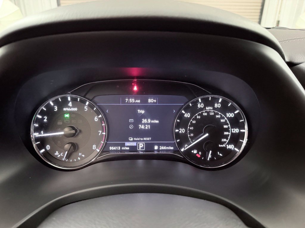 Used 2021 INFINITI QX80 Luxe AWD/4WD image 14