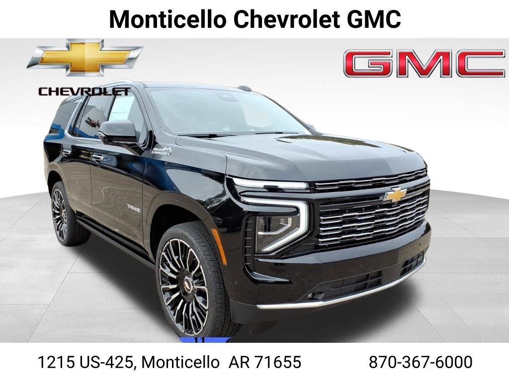 New 2026 Chevrolet Tahoe High Country AWD/4WD image 1