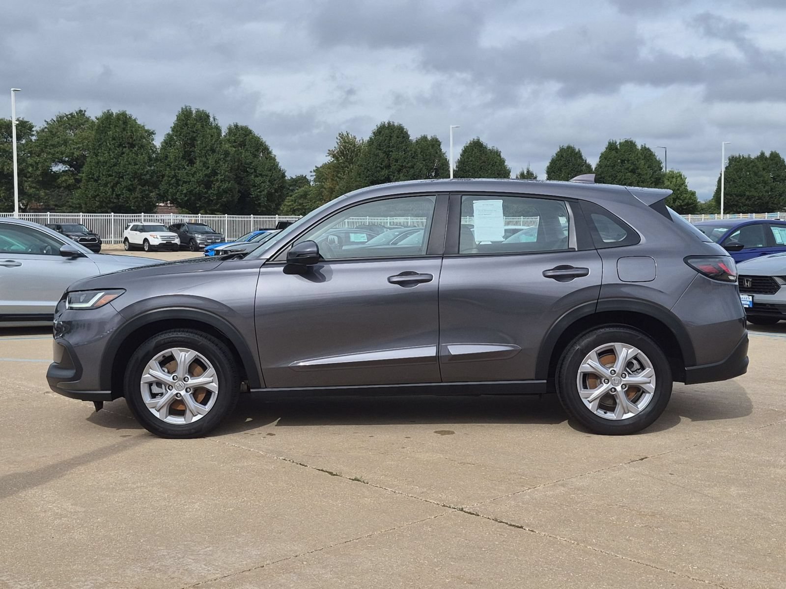 Certified 2024 Honda HR-V LX image 10