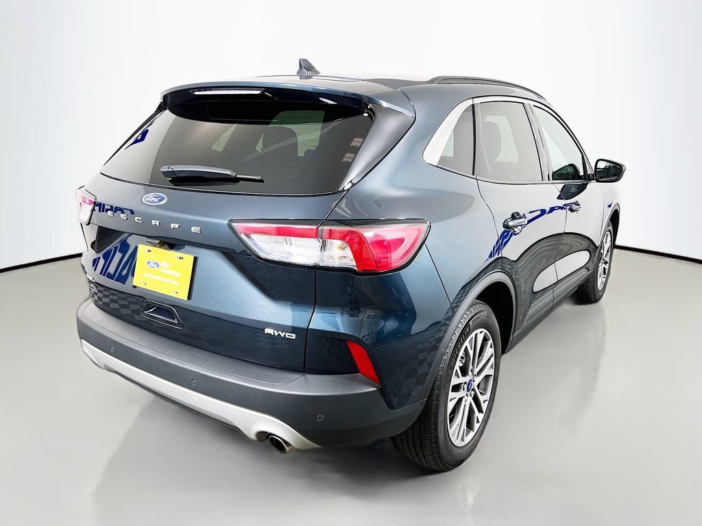 Certified 2022 Ford Escape SEL AWD/4WD image 7