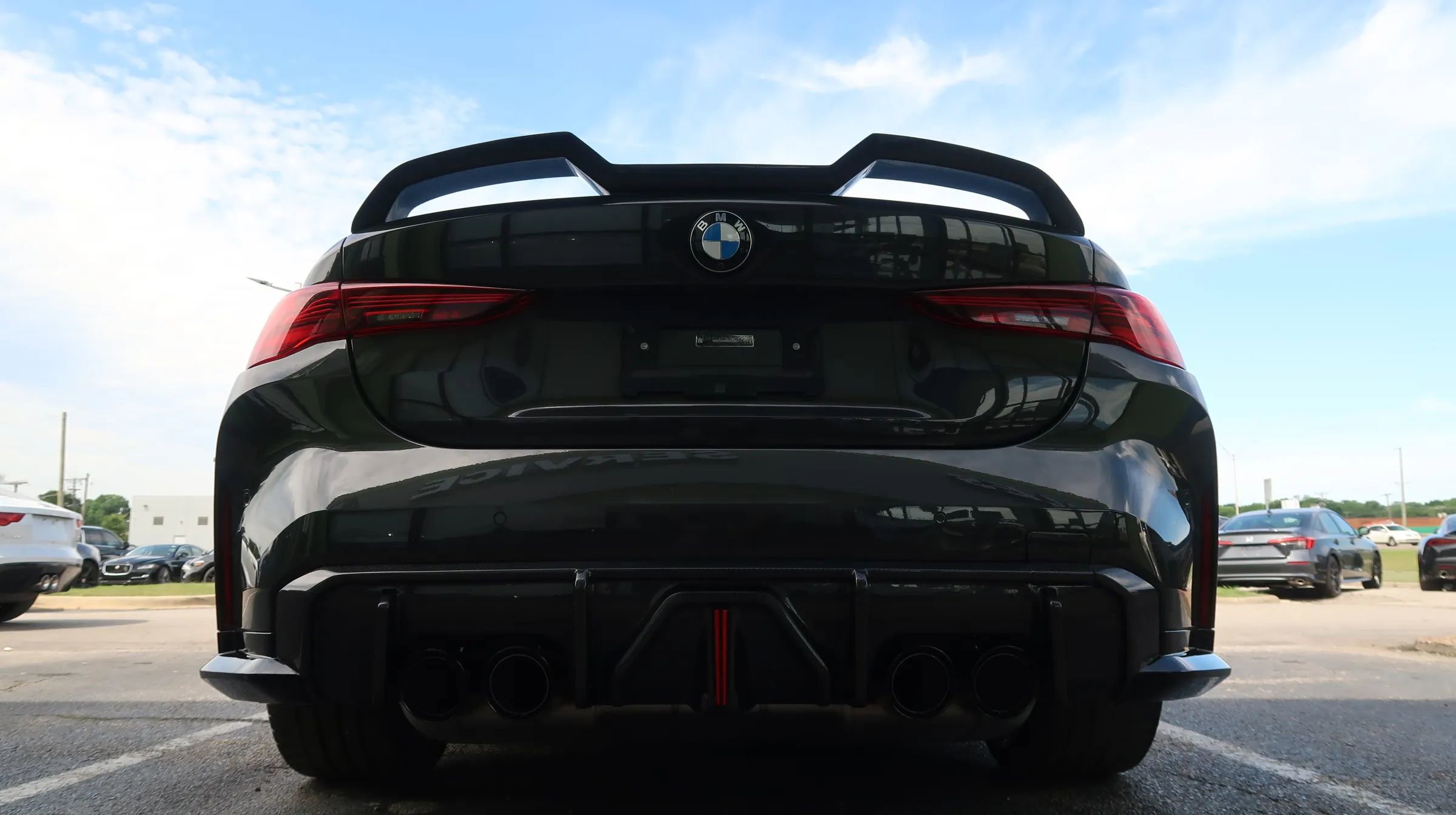 Used 2025 BMW M4 Coupe w/ Executive Package RWD image 10