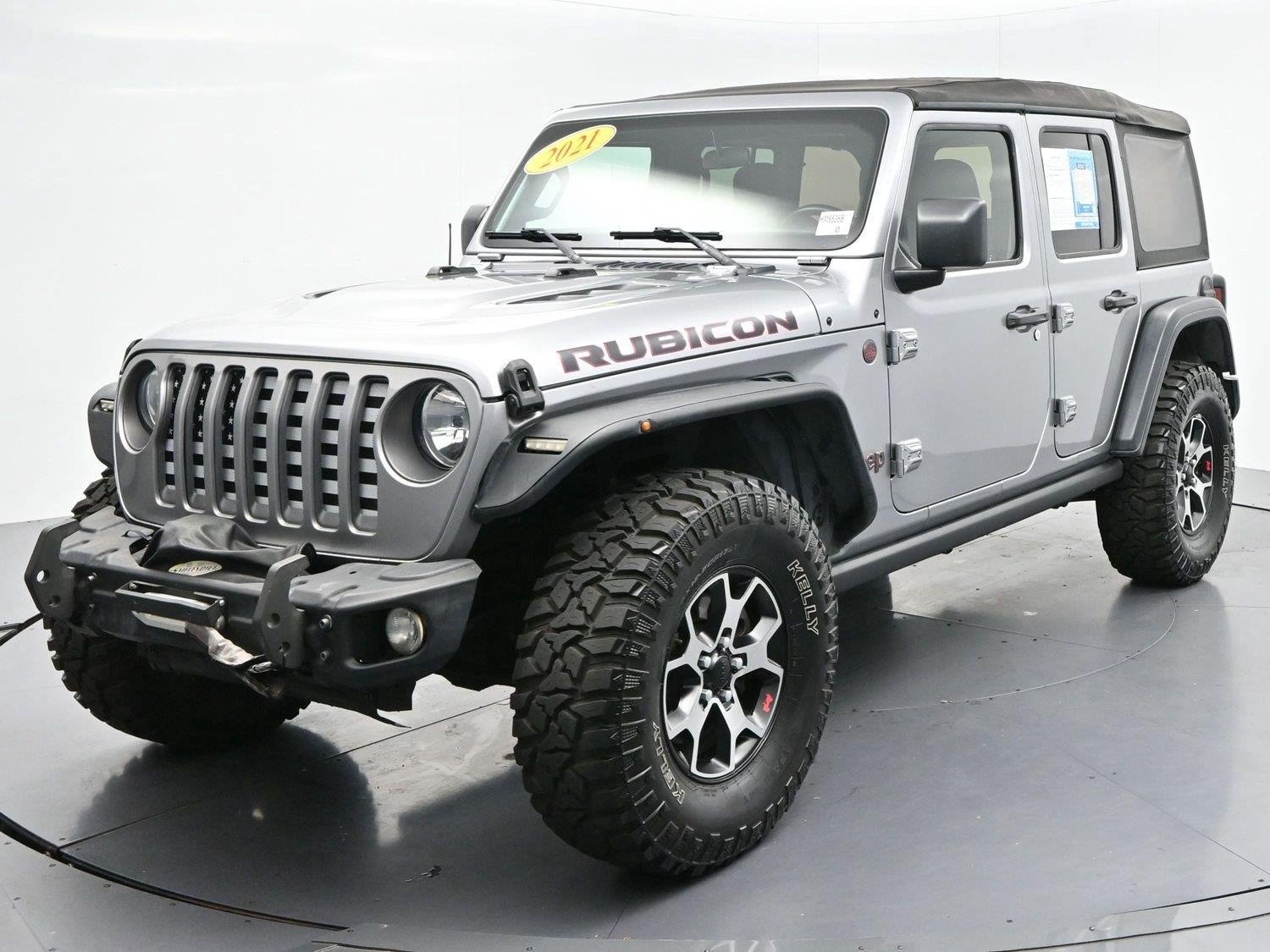 Used 2021 Jeep Wrangler Unlimited Rubicon AWD/4WD image 3
