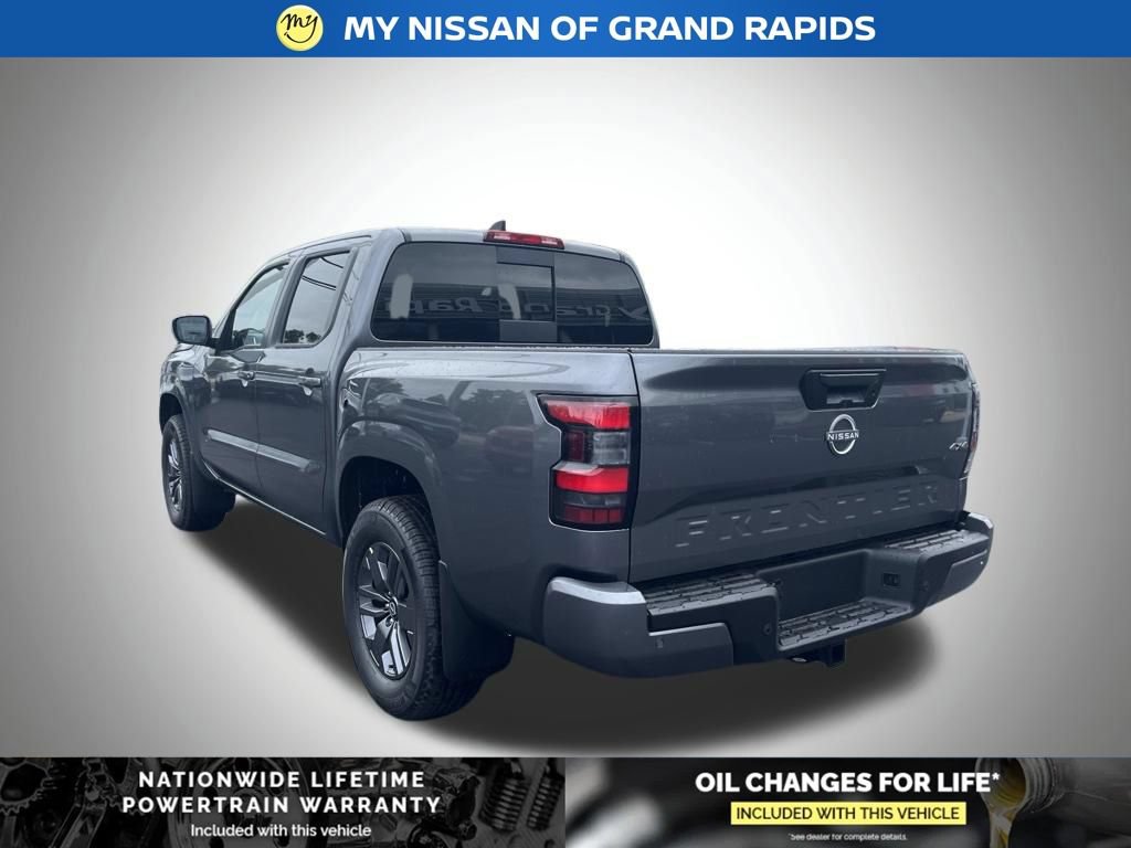New 2026 Nissan Frontier SV w/ SV Convenience Package AWD/4WD image 3