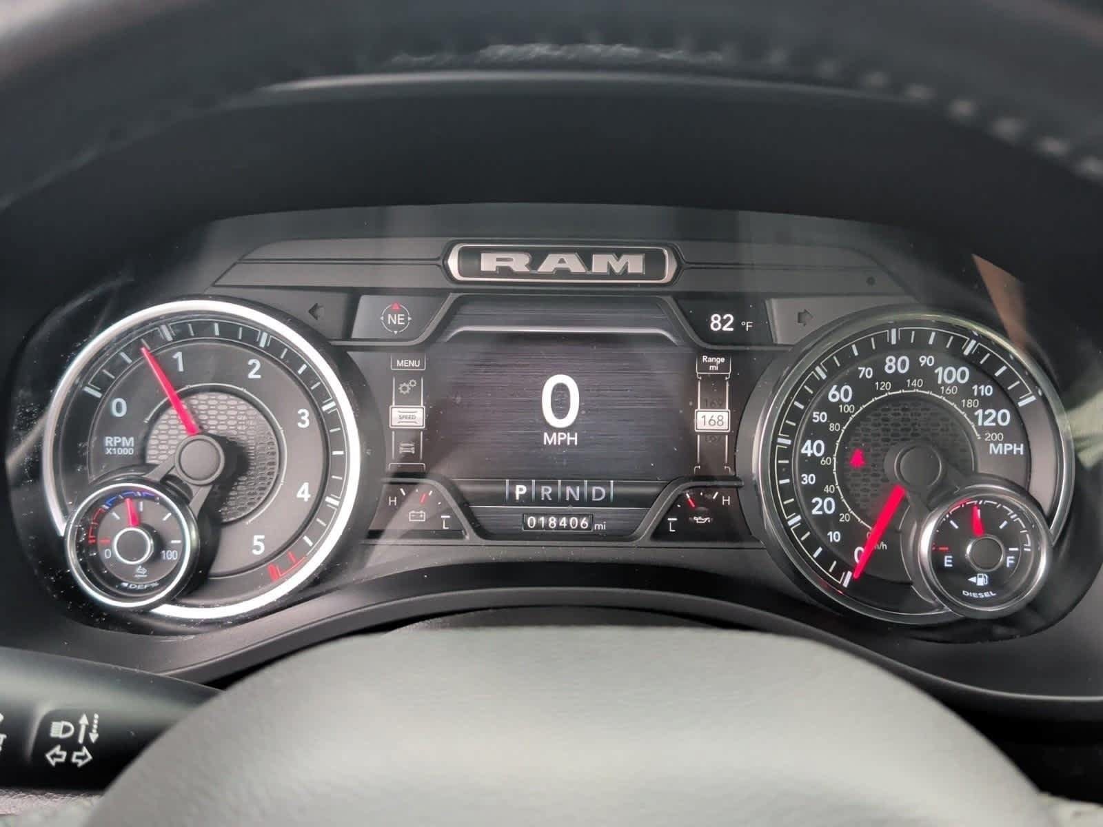 Used 2023 RAM 1500 Laramie AWD/4WD image 18