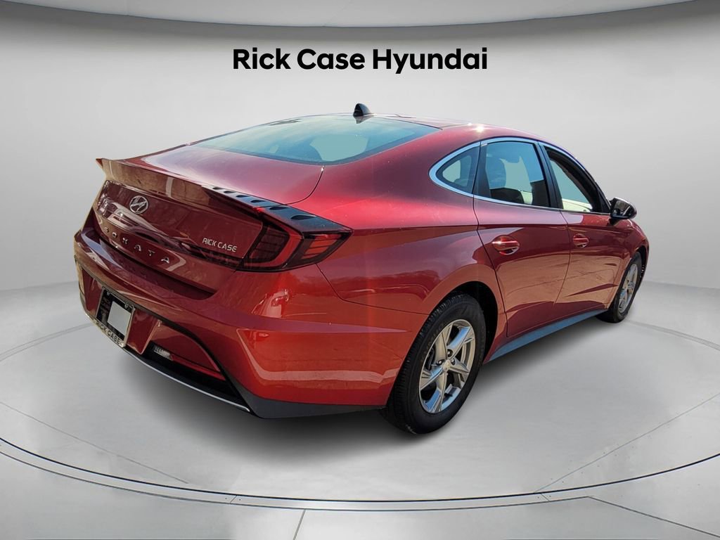 Used 2022 Hyundai Sonata SE w/ Cargo Package image 7
