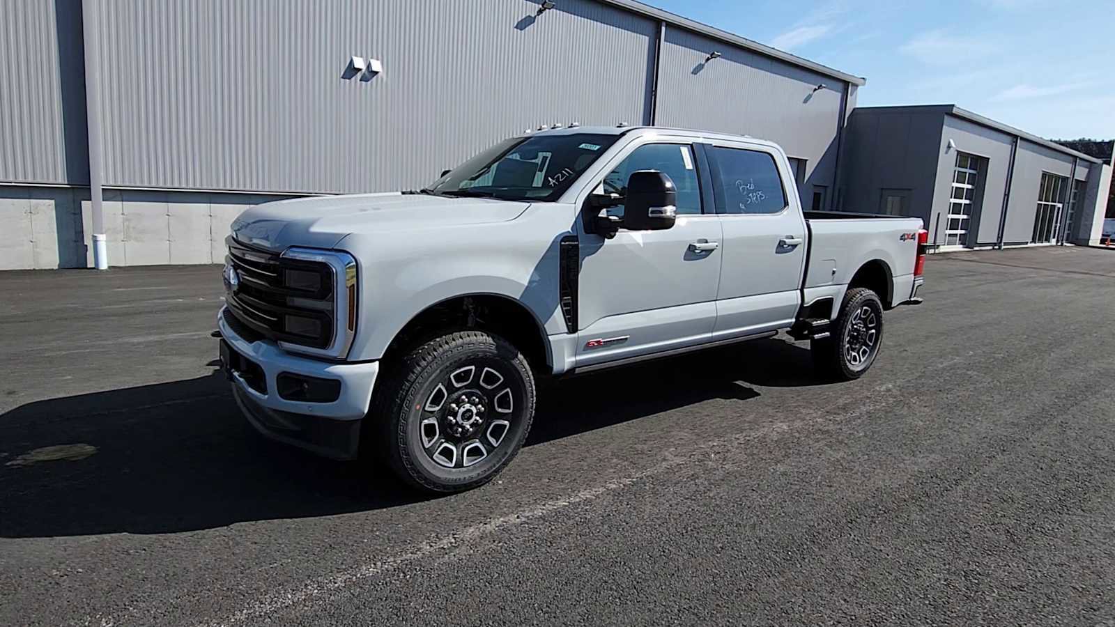 New 2026 Ford F250 Platinum image 4