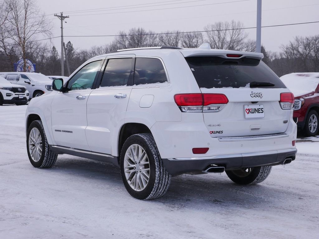 Used 2018 Jeep Grand Cherokee Summit image 5