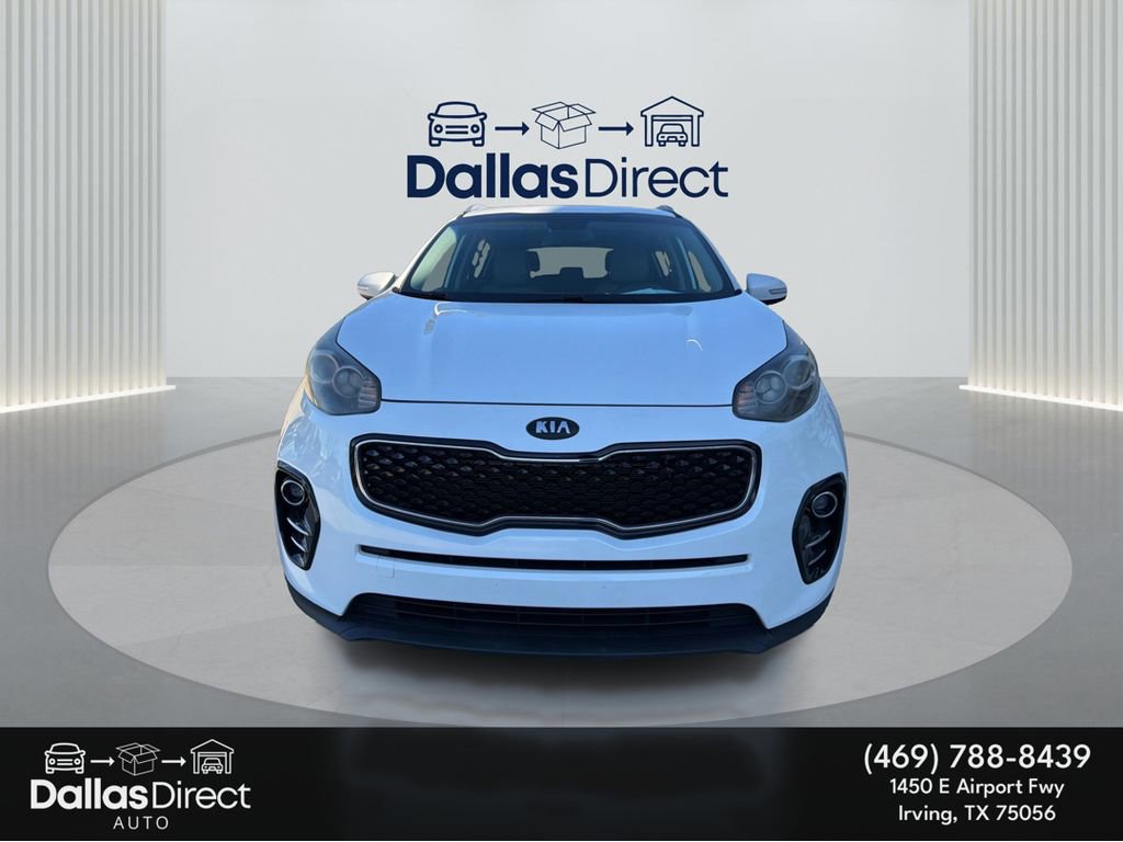 Used 2018 Kia Sportage EX image 3