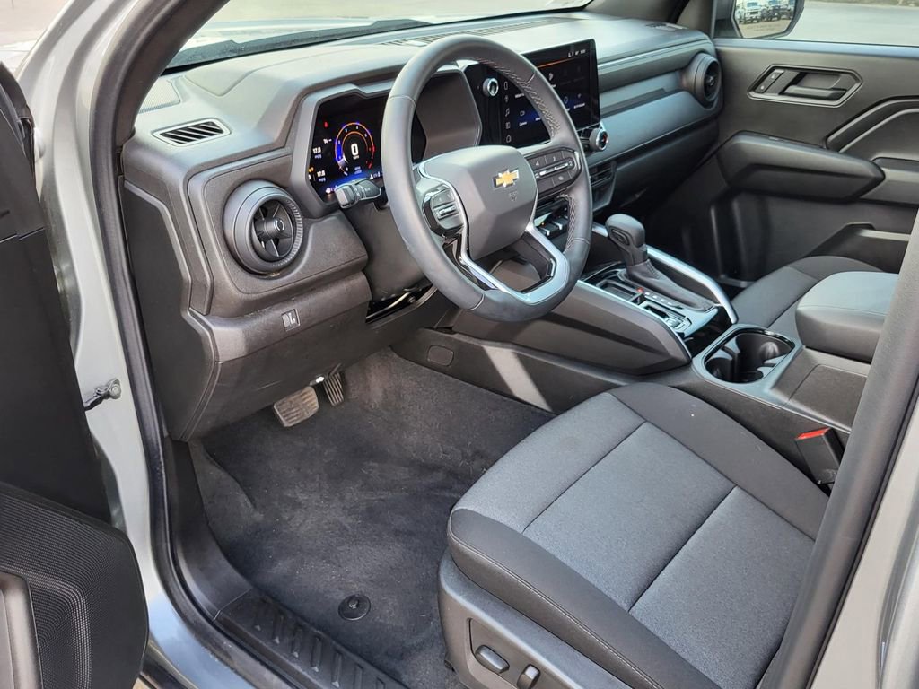 Certified 2025 Chevrolet Colorado W/T w/ WT Custom Package RWD image 15
